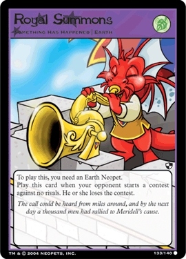 Royal Summons
